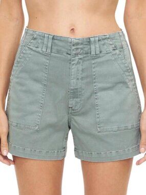 Pistola Marissa High Rise Utility Shorts Green Size 25